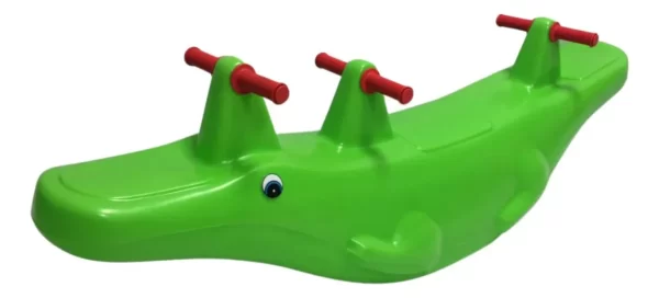 Gangorra Crocodilo
