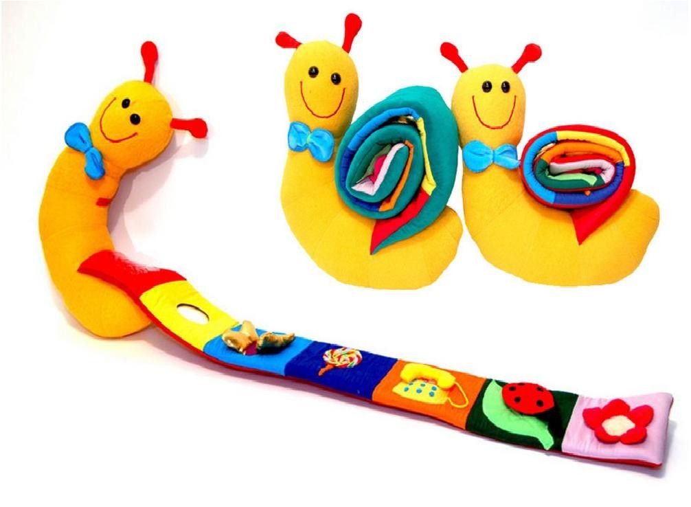 Brinquedos de Tecido