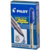 0222 Caneta para retroprojetor 2.0mm Marcador Azul - Pilot CX.C/12