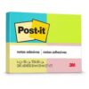 0453 Bloco de Recado Post-It 653 38 mm x 50 mm 400 fls. Neon - 3M PCT.C/04