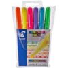 1519 Caneta marca texto Lumicolor 200-Sl 06 Cores - Pilot BL.C/06