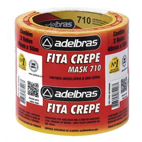 2227 Fita crepe 710 Mask Crepe 48mmx50m - Adelbras PCT.C/02