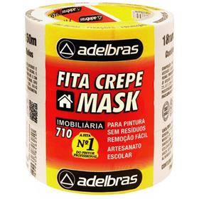 2228 Fita crepe 710 Mask Crepe 18mmx50m - Adelbras PCT.C/06