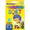 3060 Massa para Modelar Soft (6 Cores Foscas) - Acrilex PCT.C/12