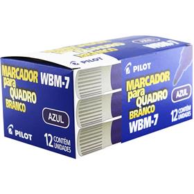04675 Pincel para quadro branco Wbm-7 Recarregavel Azul - Pilot CX.C/12
