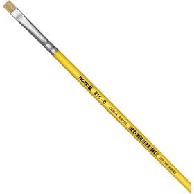 4730 Pincel artesanal Chato 815 N.00 Amarelo - Pinceis Tigre DUZIA