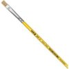 4732 Pincel artesanal Chato 815 N.04 Amarelo - Pinceis Tigre DUZIA