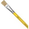 4737 Pincel artesanal Chato 815 N.14 Amarelo - Pinceis Tigre DUZIA