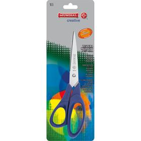 5123 Tesoura Cortfacil Multiuso Inox 21 cm - Mundial