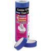 14769 Fita adesiva Polisil 12mmx10m.Azul - Adelbras PCT.C/10
