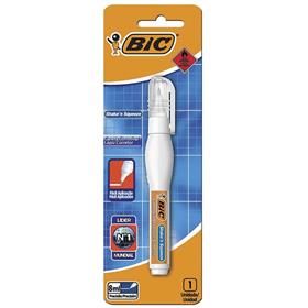 21313 Caneta corretiva Shake N Squeeze 8ml Metal - Bic BL.C/01