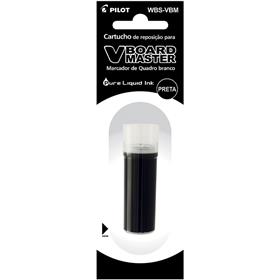29749 Tinta marcador quadro branco Refil 5,5ml Preto Wbs-Vbm - Pilot CX.C/12