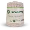 40479 Barbante cru 600g 4/8 Fios Rolo 457m - Euroroma