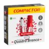 41225 Pincel para quadro branco Qb Recarregavel Vermelho - Compactor CX.C/12