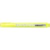 43888 Caneta marca texto Destaq Fluorescente Amarela - Compactor CX.C/12
