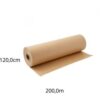 53415 Papel kraft (bobina) 120cmx200m 80g Natural - Scrity