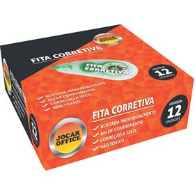 62239 Corretivo (em fita) Jocar Office 6m - Leonora CX.C/12