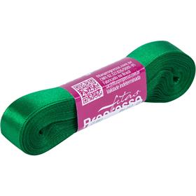 64325 Fita de cetim 15mm 10m. Verde Bandeira 217 - Fitas Progresso