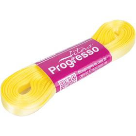 64495 Fita de cetim 07mm 10m. Amarelo Canari 242 - Fitas Progresso