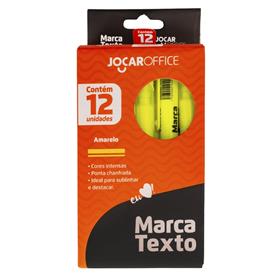 69719 Caneta marca texto Jocar Amarela - Leonora CX.C/12