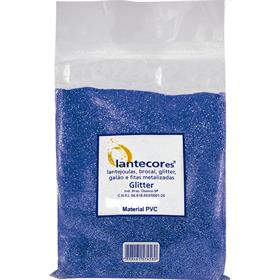 71579 Glitter Pvc Azul 500 g - Lantecor