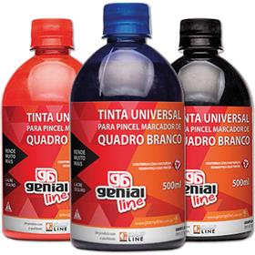 71738 Tinta marcador quadro branco Reabastecedor Ge-500ml Azul - Gramp Line