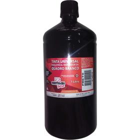 71743 Tinta marcador quadro branco Reabastecedor Ge-1000ml Preto - Gramp