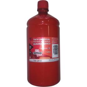 71744 Tinta marcador quadro branco Reabastecedor Ge-1000ml Vermel -