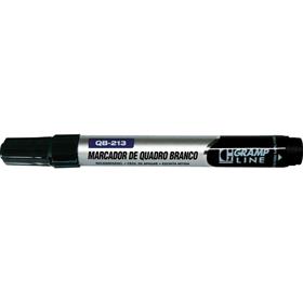 72840 Pincel para quadro branco Qb213 Recarregavel Preto - Gramp Line CX.C/12