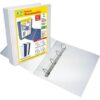 73462 Fichário de PVC Personalite A4 40 mm 4 Argolas Branco - Acp
