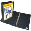 73463 Fichário de PVC Personalité A4 40 mm 4 Argolas Preto - ACP