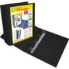 73465 Fichario em PVC Personalite A4 75mm 4 Arg.Pret - Acp