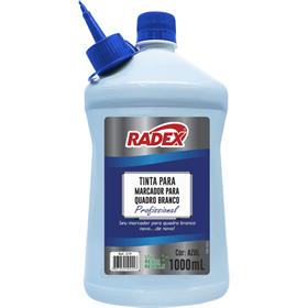 82562 Tinta marcador quadro branco Reabastecedor 1000ml Azul - Radex