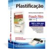 87918 Plástico para Plastificação Pouch Film A3 303 mm x 426 mm 0,05 - Mares CONJ/100