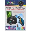 93826 Papel Fotográfico Inkjet A4 High Adesivo 130 g - Off Paper PCT.C/50