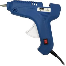 94224 Pistola de Cola Quente Profissional Grande 40 W Bivolt Azul - Make