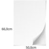 100600 Papel Cartolina Branca Escolar 50 x 66 cm 140 g - Scrity PCT.C/100