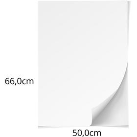 100600 Papel Cartolina Branca Escolar 50 x 66 cm 140 g - Scrity PCT.C/100