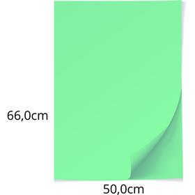 100602 Papel Cartolina Verde Escolar 50 x 66 cm 140 g - Scrity PCT.C/100