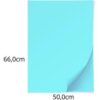 100603 Papel Cartolina Azul Escolar 50 x 66 cm 140 g - Scrity PCT.C/100
