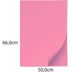 100604 Papel Cartolina Rosa Escolar 50 x 66 cm 140 g - Scrity PCT.C/100