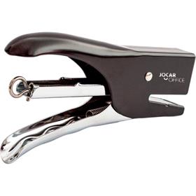 100996 Grampeador Alicate para 25 folhas 26/6 Jocar Metal Preto - Leonora