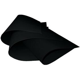 101814 Placa em Eva 60 cm x 40 cm Preto - V.M.P. PCT.C/10