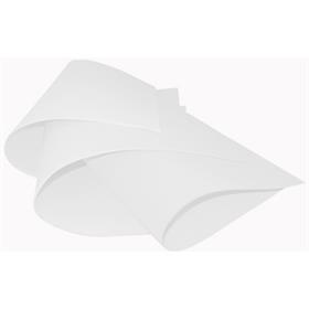 01816 Placa em Eva 60 cm x 40 cm Branco - V.M.P. PCT.C/10
