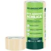 118886 Fita Empac. 48mm x 40 m Transp. pct c/4