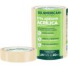 118992 Fita para Empacotamento Sulamericana 24 mm x 40 m Transparente - Sulamericana PCT.C/05