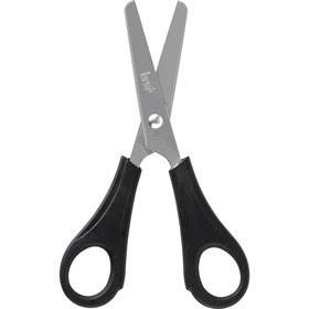 119208 Tesoura Escolar Preta 13 cm - BRW CX.C/60