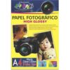 192042 Papel Fotográfico Inkjet A4 High 180 g - Off Paper PCT.C/20