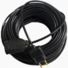 extensão 30 mts cabo pp 2 vias 2,5mm com tomada 20a