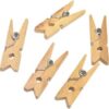 31789 Artesanato Miniatura Pregador Cru 2,5 cm - Kit PCT.C/100